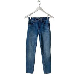 Madewell 10 Inch High-Rise Skinny Jeans Size 23